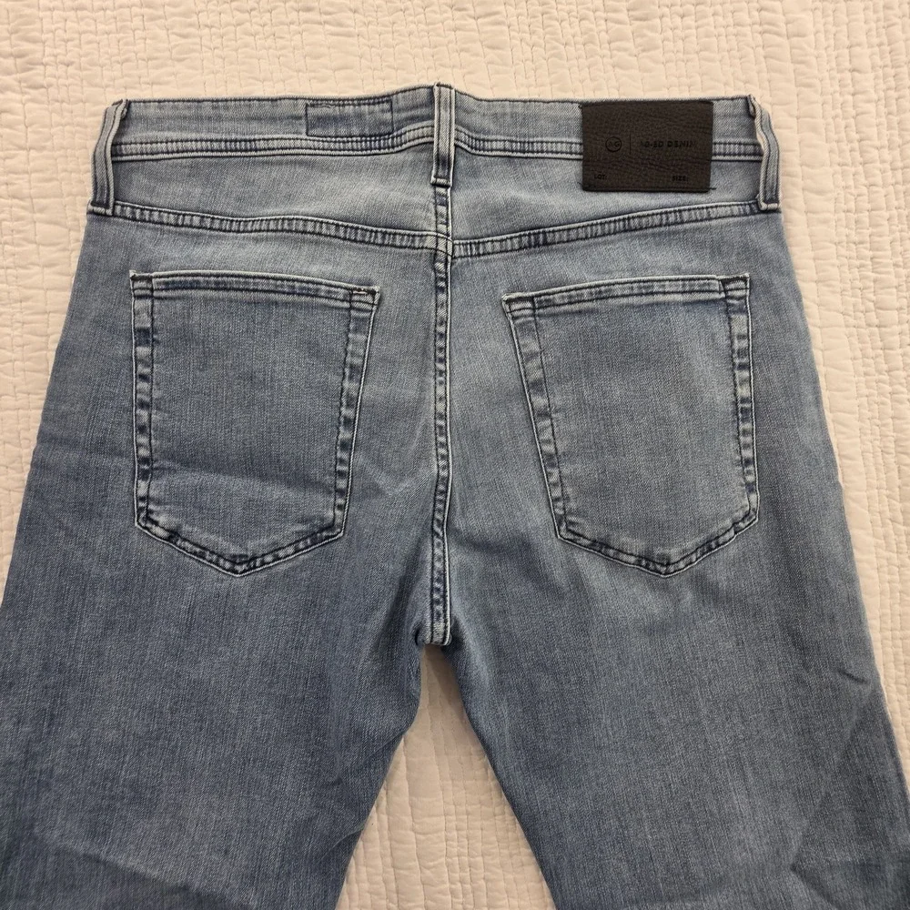 AG A Goldshmeid AG-ED Denim Tellis Modern Slim Men's 33x33 NWT Stretch NEW‎
